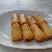 Spring rolls at Coo Sweet Bun  够甜满 in Penang