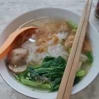 Noodle soup of the day at Coo Sweet Bun  够甜满 in Penang