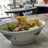 Dried Hor Fun— it was good!  at Coo Sweet Bun  够甜满 in Penang