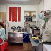 Interior. Feels like you’re eating in someone’s kitchen   at Coo Sweet Bun  够甜满 in Penang