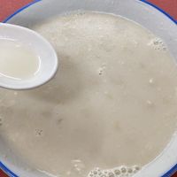 Dessert: peanut soup. Comparably just alright   at Coo Sweet Bun  够甜满 in Penang