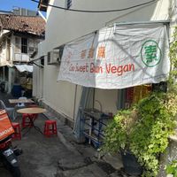 Alley Seating  at Coo Sweet Bun  够甜满 in Penang