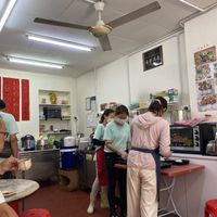 Busy and Fun to Watch  at Coo Sweet Bun  够甜满 in Penang