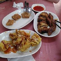 This is us halfway through when I remembered to take a photo at Coo Sweet Bun  够甜满 in Penang