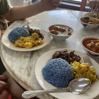 Nasi lemak of the day (Friday)   at Coo Sweet Bun  够甜满 in Penang