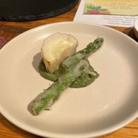   at veggie tempo in Tokyo