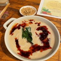   at veggie tempo in Tokyo