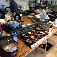  #Veganuary at veggie tempo in Tokyo