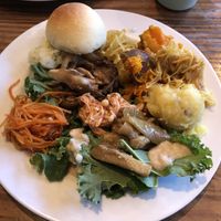  #Veganuary at veggie tempo in Tokyo