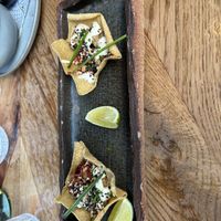 Prawn Wonton VEGAN OPTION  at Dekxels in The Hague