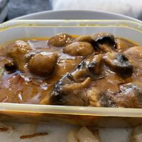 Mushroom curry  at Noodle House in Darlington
