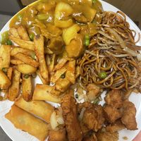 Vegan goods  at Noodle House in Darlington