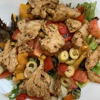 ‘Chicken’ salad   at Pans & Company - Parque Atlântico Açores in Sao Miguel
