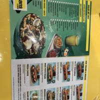 Veggie & vegan menu   at Pans & Company - Parque Atlântico Açores in Sao Miguel