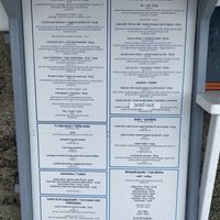  at Mickey's Beach Cafe in Abersoch