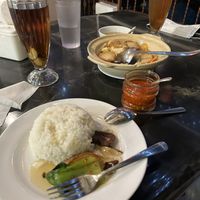 Mushroom tofu clay pot #Veganuary at Karunia Baru in Bogor