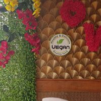 Vegan stamp at Karunia Baru in Bogor