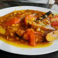 Vegan Fish at Karunia Baru in Bogor