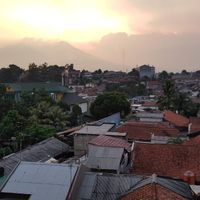 Dinner with a view at Karunia Baru in Bogor