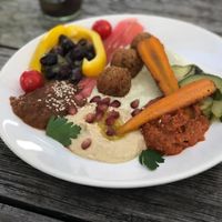 mezze  at Uferlos in Stein Am Rhein