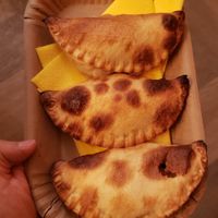 Empanadas of course at Empanadas Maxima in Haarlem