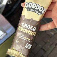 Goodoo Choco Brownie ice cream 2,95€  at Empanadas Maxima in Haarlem