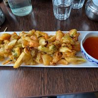 Fried vegetables 🌶 vegan  at Thai Corner in Lund