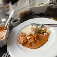 Tofu with Tikka Masala  at Spice Kraft Indian Bistro in Arlington