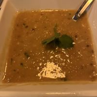 Yellow lentils for restaurant week  at Spice Kraft Indian Bistro in Arlington