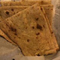 Paratha for restaurant week  at Spice Kraft Indian Bistro in Arlington