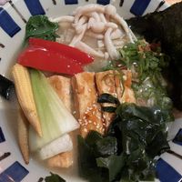 Tofu Ramen #Veganuary at Umaimon in Amsterdam