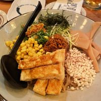 Asora soba special   at Umaimon in Amsterdam