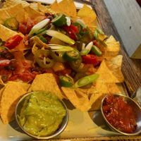 Vegan nachos   at The Anchor Inn in Tideswell
