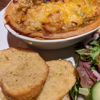 Homity Pie at The Anchor Inn in Tideswell