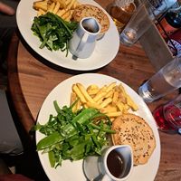Spiced cauliflower pie at The Anchor Inn in Tideswell