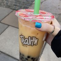   at Tealith Bubble Tea in Bath