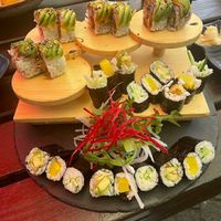 Sushi at Best Friends in Wurzburg