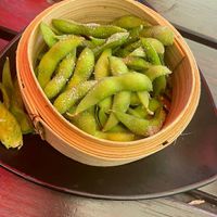 Edamame beans at Best Friends in Wurzburg