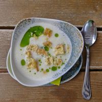 Spargel at Toms Näschtl in Landau