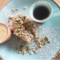 Banana bread   at The Boathouse in Paignton