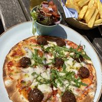 Delicious! Perfect with a nice cold cider!   at The Boathouse in Paignton