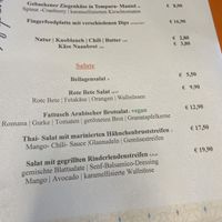   at Akrams Restaurant in Garmisch-partenkirchen