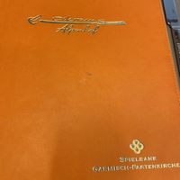   at Akrams Restaurant in Garmisch-partenkirchen