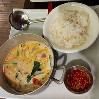 Tom yum at Thai Orchidee in Garda