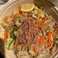 Pad thai at Thai Orchidee in Garda