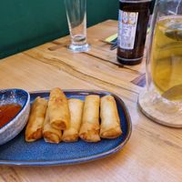 Vegane Frühlingsrollen at Lê Lotus - N7 in Mannheim