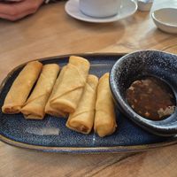 Spring rolls at Lê Lotus - N7 in Mannheim
