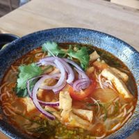 Canh Chua tofu, main at Lê Lotus - N7 in Mannheim