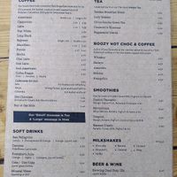 Menu page 2 (Apr 2022) at Coffee Culture in York