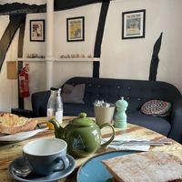 Third floor table   at Coffee Culture in York